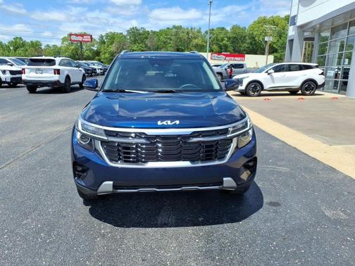 Ocean Blue 2026 Kia Seltos EX