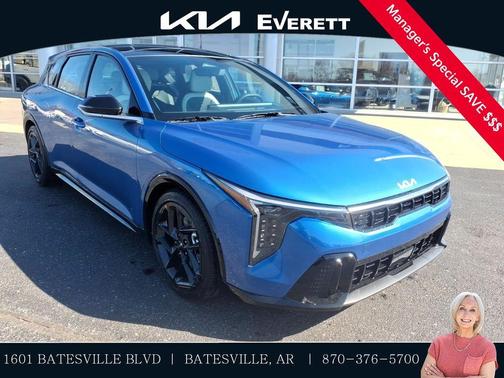 Wave Blue 2026 Kia K4 GT-Line Turbo