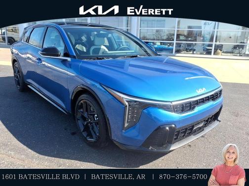 Wave Blue 2026 Kia K4 GT-LINE Hatchback