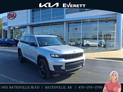 2021 Jeep Grand Cherokee L Laredo