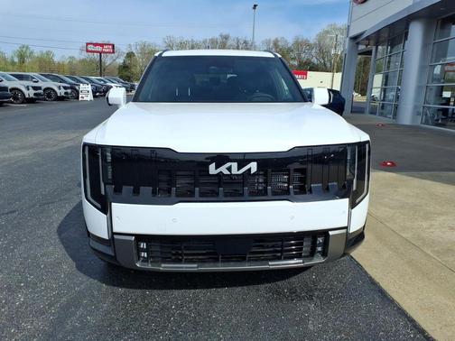 Glacial White Pearl 2027 Kia Telluride SX