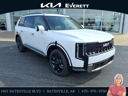 Glacial White Pearl 2027 Kia Telluride SX