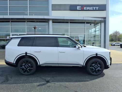 Glacial White Pearl 2027 Kia Telluride SX
