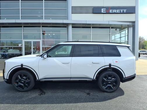 Glacial White Pearl 2027 Kia Telluride SX