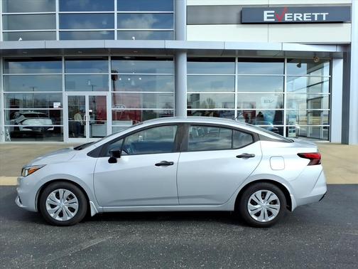 2020 Nissan Versa S