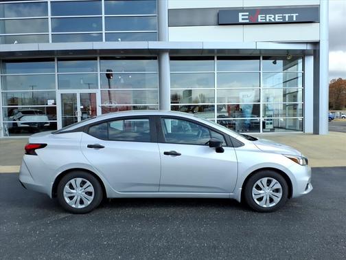 2020 Nissan Versa S