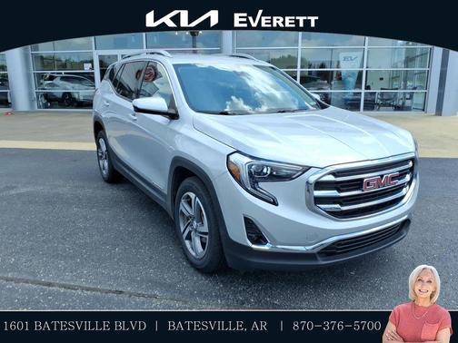 Quicksilver Metallic 2021 GMC Terrain SLT