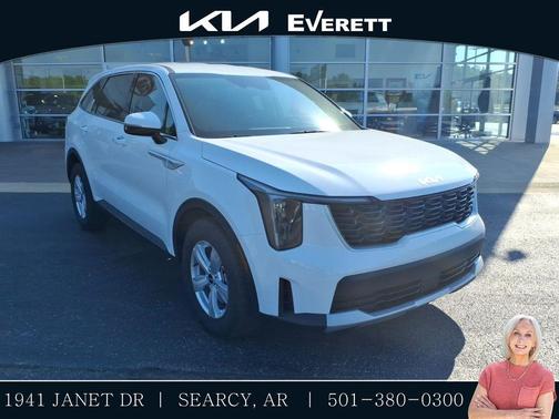 Glacial White Pearl 2026 Kia Sorento LX