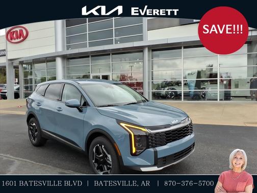 2026 Kia Sportage Hybrid S