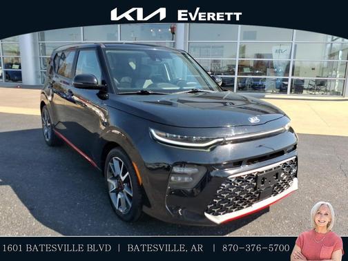 Cherry Black 2021 Kia Soul Turbo Hatchback