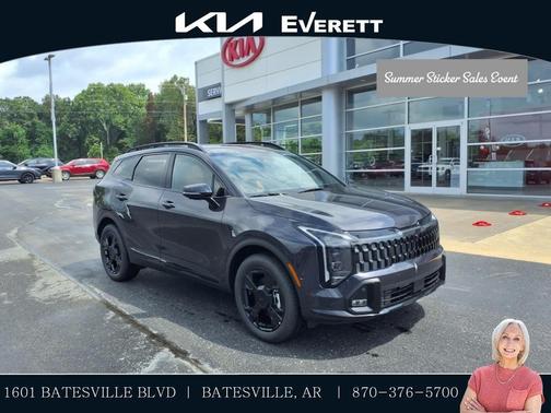 Gray Metallic 2026 Kia Sportage X-Line