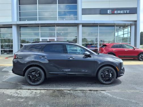 Gray Metallic 2026 Kia Sportage X-Line