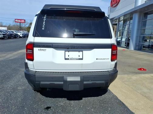 2024 Toyota Land Cruiser Base