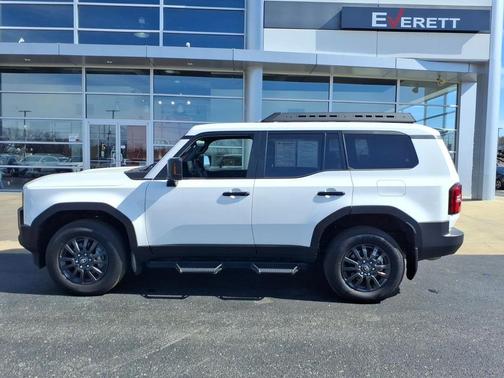 2024 Toyota Land Cruiser Base