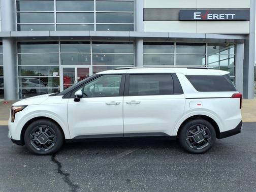 Snow White Pearl 2026 Kia Carnival Hybrid EX