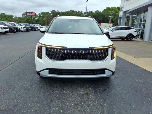 Snow White Pearl 2026 Kia Carnival Hybrid EX