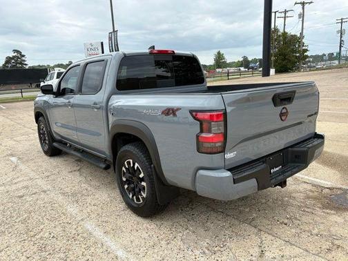 Boulder Gray Metallic 2024 Nissan Frontier PRO-4X