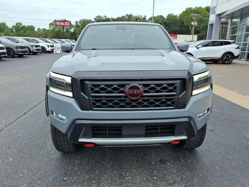 Boulder Gray Metallic 2024 Nissan Frontier PRO-4X