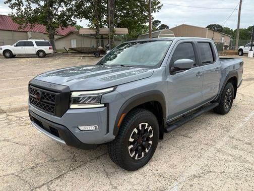 Boulder Gray Metallic 2024 Nissan Frontier PRO-4X