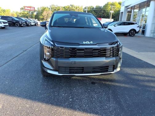 Gray 2026 Kia Sportage EX