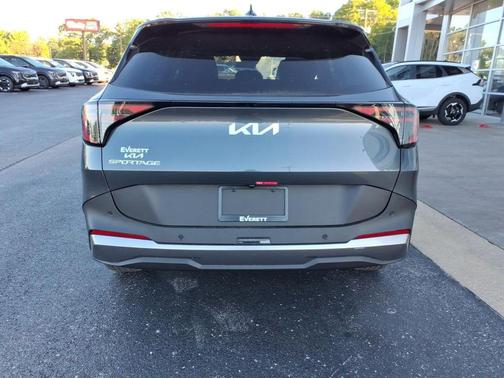 Gray 2026 Kia Sportage EX