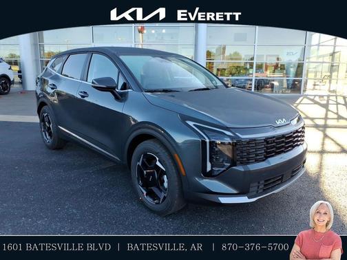 Gray 2026 Kia Sportage EX