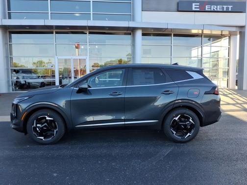 Gray 2026 Kia Sportage EX