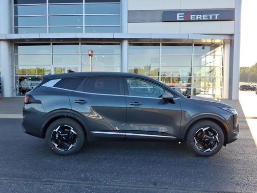 Gray 2026 Kia Sportage EX