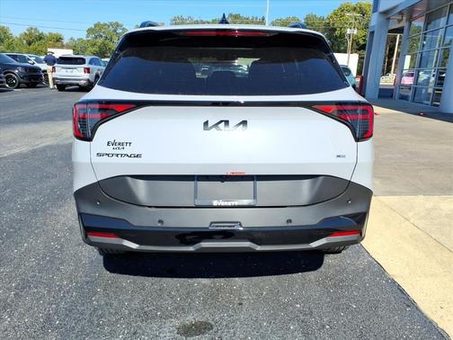 2026 Kia Sportage Hybrid X-Line