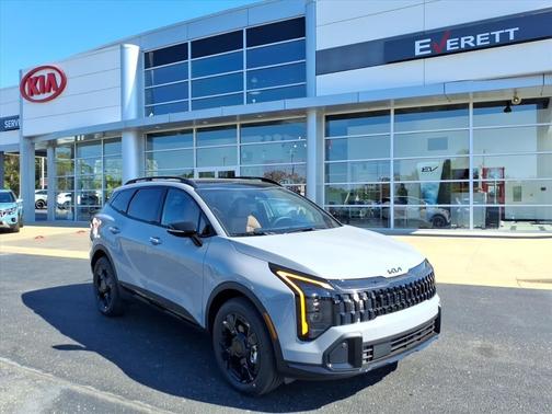 2026 Kia Sportage Hybrid X-Line