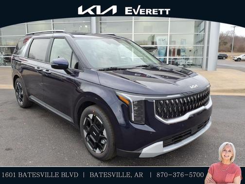 Deep Chroma Blue 2026 Kia Carnival EX Passenger Van