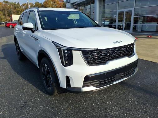 Glacial White Pearl 2026 Kia Sorento S