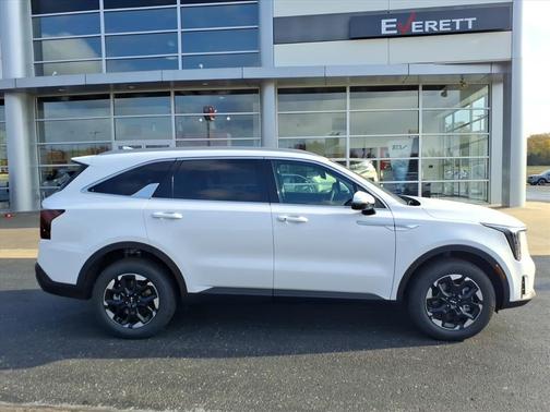 Glacial White Pearl 2026 Kia Sorento S