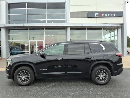 Ebony Twilight Metallic 2026 GMC Acadia Elevation