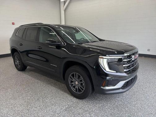 Ebony Twilight Metallic 2026 GMC Acadia Elevation
