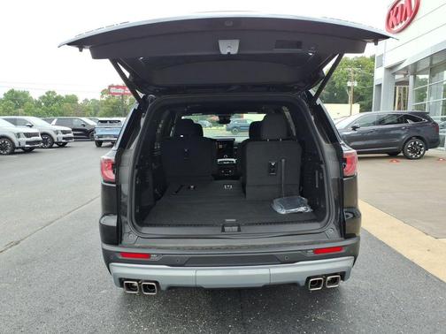 Ebony Twilight Metallic 2026 GMC Acadia Elevation