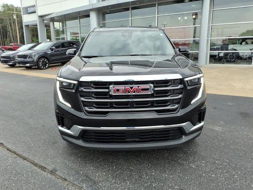 Ebony Twilight Metallic 2026 GMC Acadia Elevation