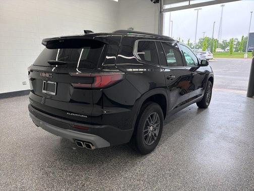 Ebony Twilight Metallic 2026 GMC Acadia Elevation