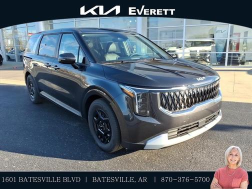 Metal 2026 Kia Carnival LXS Passenger Van