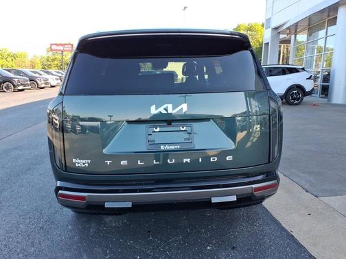 Black Jade 2027 Kia Telluride SX