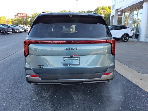 Blue 2026 Kia Carnival SX Prestige