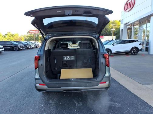 Blue 2026 Kia Carnival SX Prestige