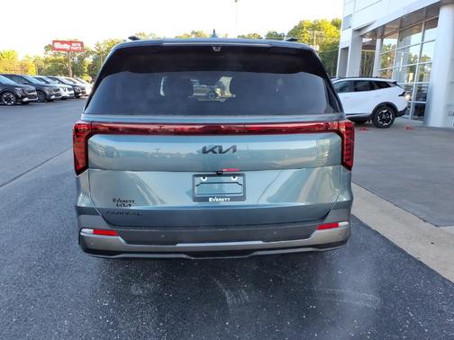 Blue 2026 Kia Carnival SX Prestige