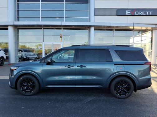 Blue 2026 Kia Carnival SX Prestige