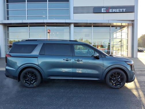 Blue 2026 Kia Carnival SX Prestige