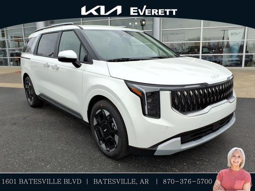 Snow White Pearl 2026 Kia Carnival EX Passenger Van