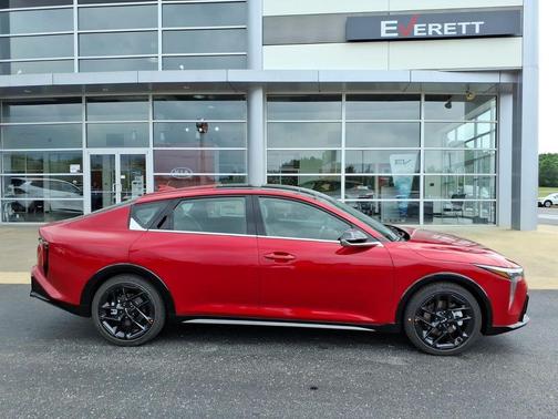 Currant Red 2026 Kia K4 GT-LINE