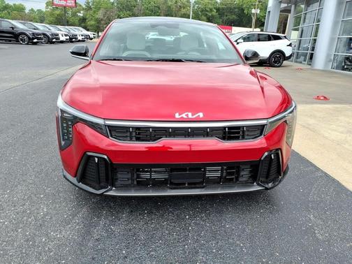 Currant Red 2026 Kia K4 GT-LINE
