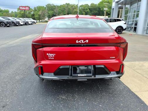 Currant Red 2026 Kia K4 GT-LINE