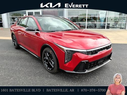 Currant Red 2026 Kia K4 GT-LINE
